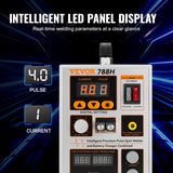 Automotive Repair & Speciality Tools: VEVOR Battery Spot Welder 788H Pulse Welder & Battery Charger 2 Welding Modes