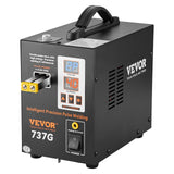 Gardening Tools: VEVOR Spot Welder, 737G Pulse Spot Welder, Portable High-Power Welding Machine Soldering Station with 2 Welding Modes and LED Lighting for 0.12mm Pure Nickel