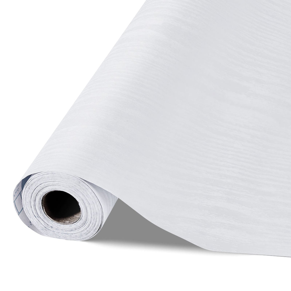 Peel and Stick Wallpaper, 45cm x 10m Contact Paper White Wood Grain Waterpoof Self Adhesive, Easy to Clean & Peel Wall Decorative Vinyl Roll for Bedroom Kitchen Office Bathroom Desk
