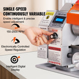Speciality Appliances: VEVOR Mini Metal Lathe Machine, 180 x 400 mm, 800W Precision Benchtop Power Metal Lathe, 150-2500 RPM Continuously Variable Speed, with 3-jaw Metal Chuck Tool Box for Processing Precision Parts