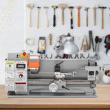 Speciality Appliances: VEVOR Mini Metal Lathe Machine, 180 x 400 mm, 800W Precision Benchtop Power Metal Lathe, 150-2500 RPM Continuously Variable Speed, with 3-jaw Metal Chuck Tool Box for Processing Precision Parts