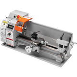 Speciality Appliances: VEVOR Mini Metal Lathe Machine, 180 x 400 mm, 800W Precision Benchtop Power Metal Lathe, 150-2500 RPM Continuously Variable Speed, with 3-jaw Metal Chuck Tool Box for Processing Precision Parts