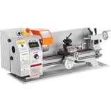 Speciality Appliances: VEVOR Mini Metal Lathe Machine, 180 x 400 mm, 800W Precision Benchtop Power Metal Lathe, 150-2500 RPM Continuously Variable Speed, with 3-jaw Metal Chuck Tool Box for Processing Precision Parts