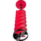 Building Materials: VEVOR Ice Drill Auger, 8"" Diameter Nylon Ice Auger, 39"" Length Ice Auger Bit,Auger Drill with 11.8"" Extension Rod,Auger Bit with Drill Adapter,Top Plate & Blade Guard for Ice Fishing Ice Burrowing