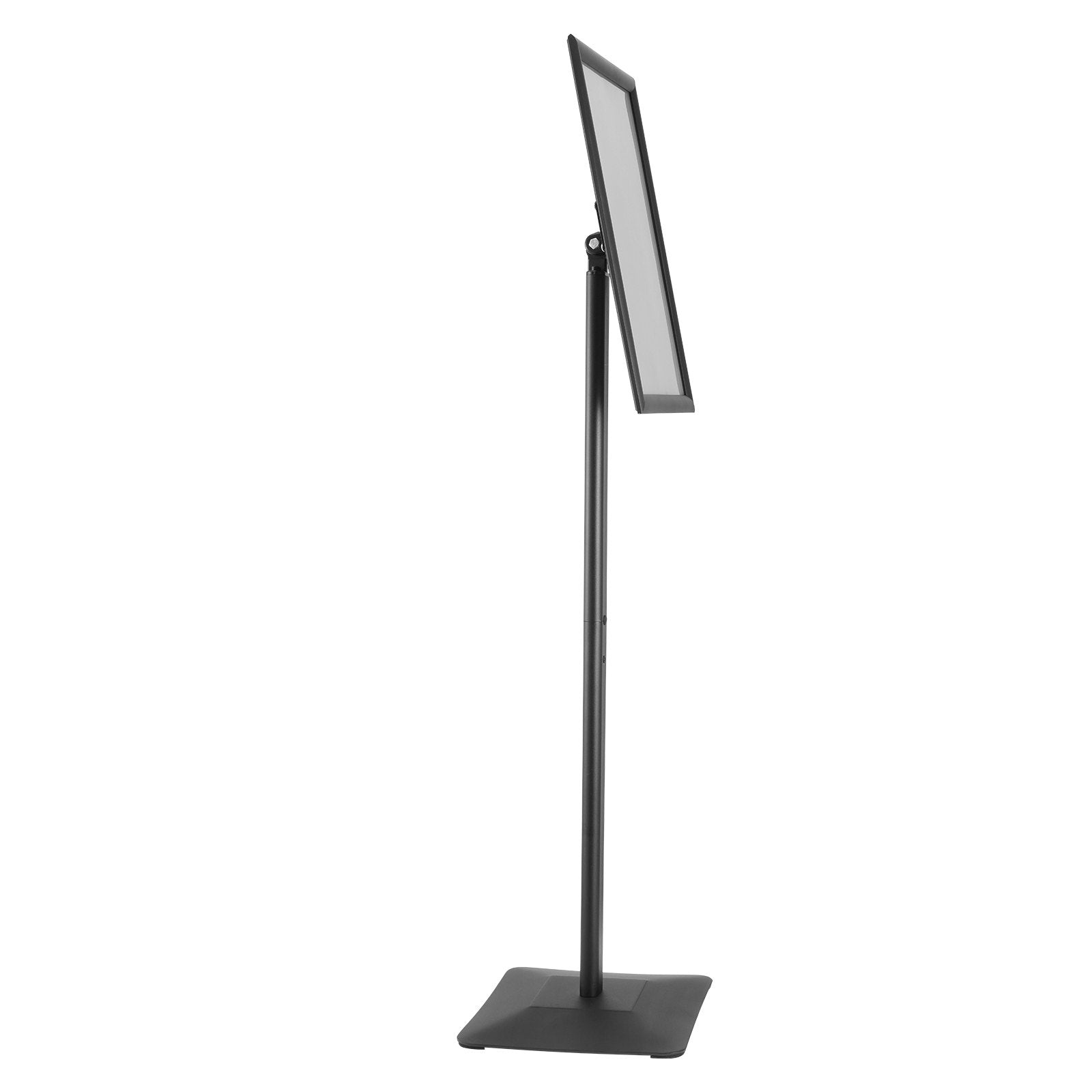 Speaker Accessories: VEVOR Pedestal Sign Holder Adjustable Poster Stand 11 x 17 Inch Metal Base
