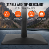 Speaker Accessories: VEVOR Pedestal Sign Holder Adjustable Poster Stand 11 x 17 Inch Metal Base