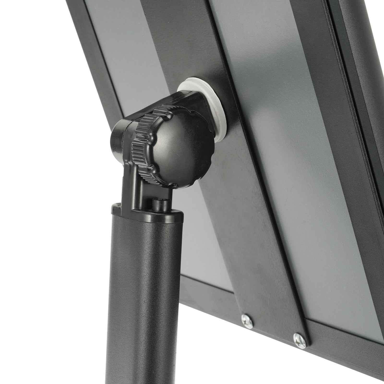 Speaker Accessories: VEVOR Pedestal Sign Holder Adjustable Poster Stand 11 x 17 Inch Metal Base