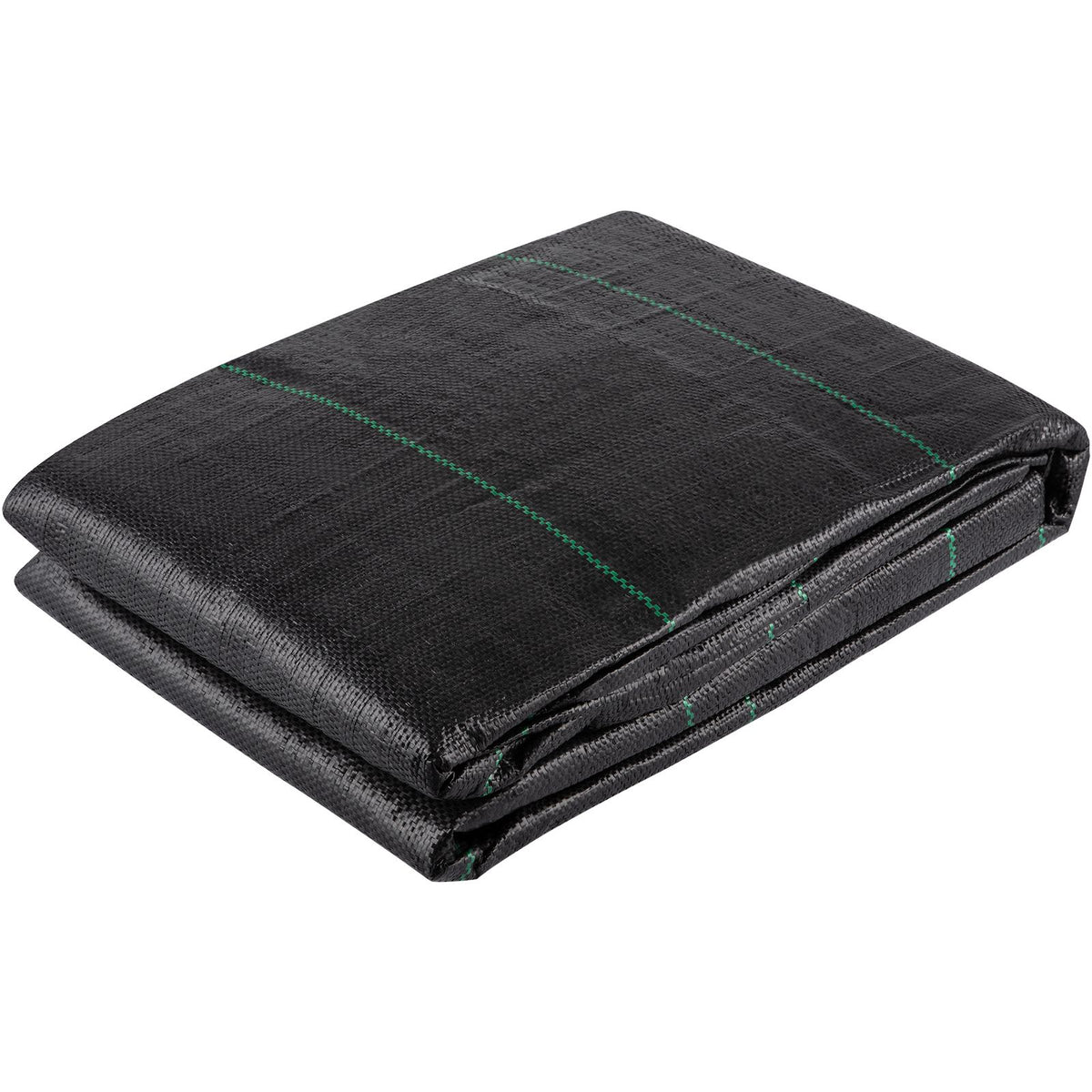 Geotextile Fabric, 3.8 x 15.2 m 3.5oz Woven PP Driveway Drain Cloth with 600lbs Tensile Strength, Heavy Duty Underlayment for Soil Stabilization, Landscaping, Weed Barrier,