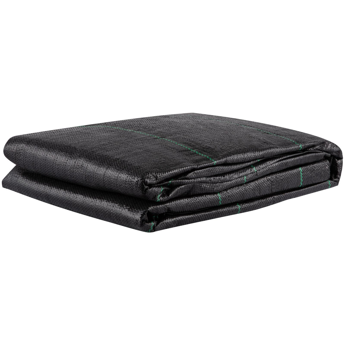Geotextile Fabric, 3.8 x 15.2 m 3.5oz Woven PP Driveway Drain Cloth with 600lbs Tensile Strength, Heavy Duty Underlayment for Soil Stabilization, Landscaping, Weed Barrier,