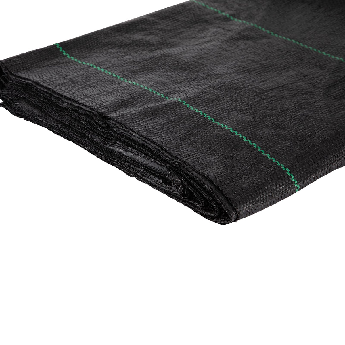 Geotextile Fabric, 3.8 x 15.2 m 3.5oz Woven PP Driveway Drain Cloth with 600lbs Tensile Strength, Heavy Duty Underlayment for Soil Stabilization, Landscaping, Weed Barrier,