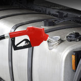 Fuel & Exhaust: VEVOR Fuel Transfer Pump, 12V DC, 10 GPM, 8 m Lift, Portable Electric Diesel Transfer Extractor Pump Kit with Automatic Shut-off Nozzle, Delivery & Suction Hose for Diesel, Kerosene, Transformer Oil