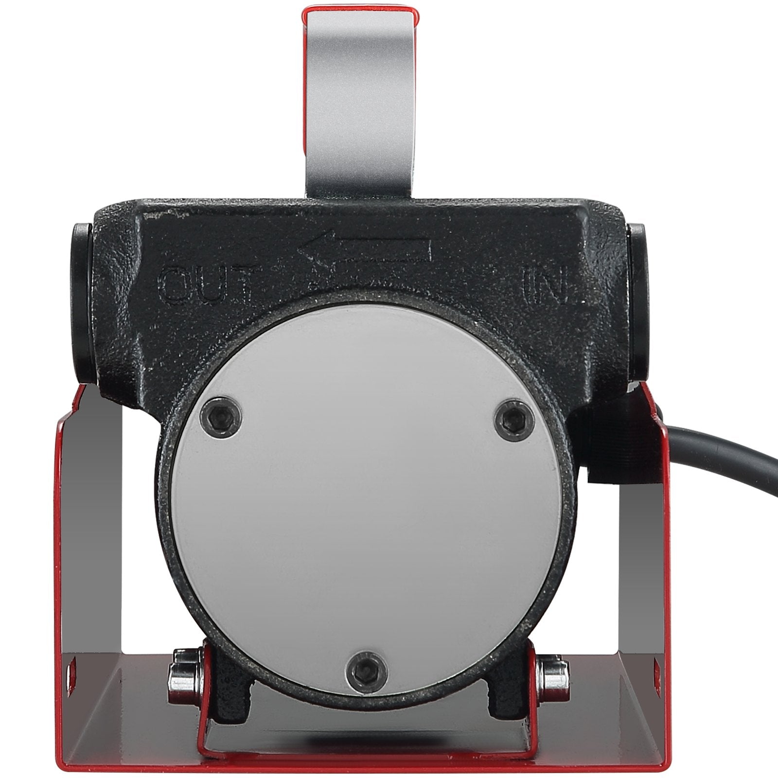 Fuel & Exhaust: VEVOR Fuel Transfer Pump, 12V DC, 10 GPM, 8 m Lift, Portable Electric Diesel Transfer Extractor Pump Kit with Automatic Shut-off Nozzle, Delivery & Suction Hose for Diesel, Kerosene, Transformer Oil
