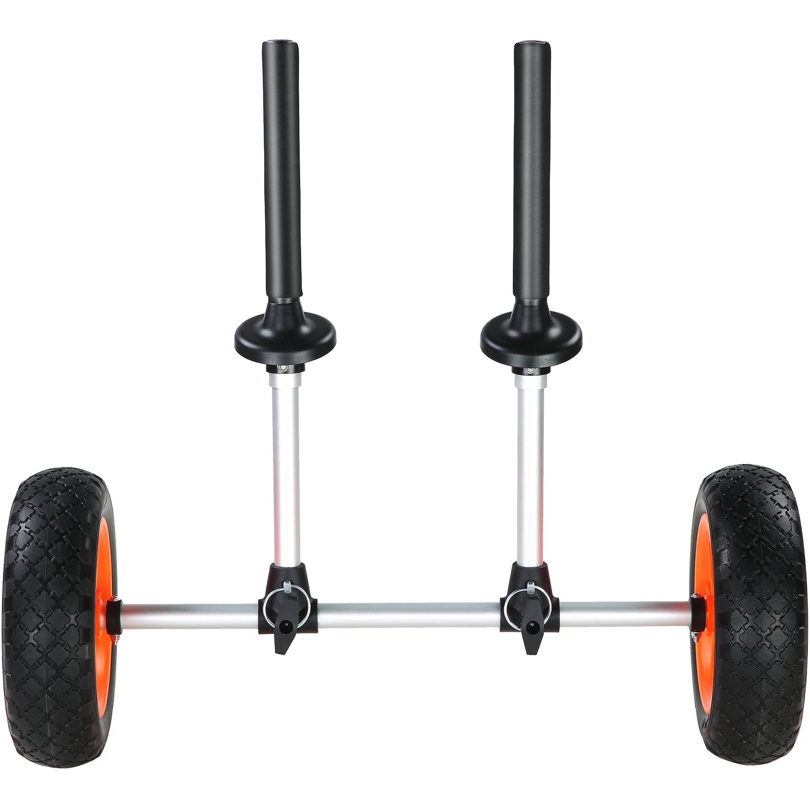 Boating Accessories: VEVOR Adjustable Kayak Cart Canoe Boat Carrier 280lbs Load with 10'' Solid Tires