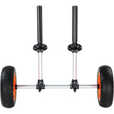 Boating Accessories: VEVOR Adjustable Kayak Cart Canoe Boat Carrier 280lbs Load with 10'' Solid Tires