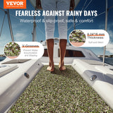 Boating Accessories: VEVOR Boat Flooring, EVA Foam Boat Decking 94.5" x 23.6", Non-Slip Self-Adhesive Flooring, 31.1sq.ft 2 Rolls of Marine Carpet for Boats, Yacht, Pontoon, Kayak Decking