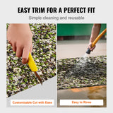 Boating Accessories: VEVOR Boat Flooring, EVA Foam Boat Decking 94.5" x 23.6", Non-Slip Self-Adhesive Flooring, 31.1sq.ft 2 Rolls of Marine Carpet for Boats, Yacht, Pontoon, Kayak Decking