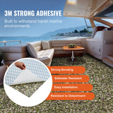 Boating Accessories: VEVOR Boat Flooring, EVA Foam Boat Decking 94.5" x 35.4", Non-Slip Self-Adhesive Flooring, 23.2 sq.ft Marine Carpet for Boats, Yacht, Pontoon, Kayak Decking