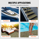 Boating Accessories: VEVOR Boat Flooring, EVA Foam Boat Decking 94.5" x 35.4", Non-Slip Self-Adhesive Flooring, 23.2 sq.ft Marine Carpet for Boats, Yacht, Pontoon, Kayak Decking