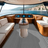 Boating Accessories: VEVOR Boat Flooring, EVA Foam Boat Decking 94.5" x 45.7", Non-Slip Self-Adhesive Flooring, 29.9 sq.ft Marine Carpet for Boats, Yacht, Pontoon, Kayak Decking