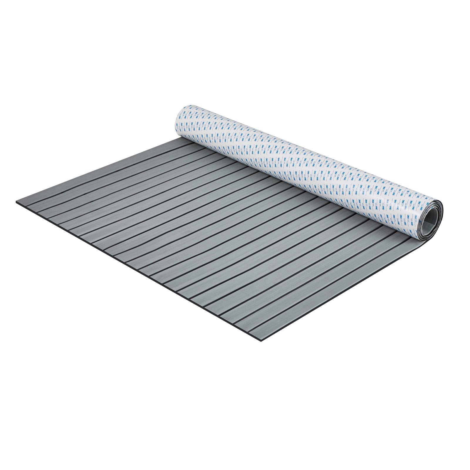 Boating Accessories: VEVOR Boat Flooring, EVA Foam Boat Decking 94.5" x 45.7", Non-Slip Self-Adhesive Flooring, 29.9 sq.ft Marine Carpet for Boats, Yacht, Pontoon, Kayak Decking