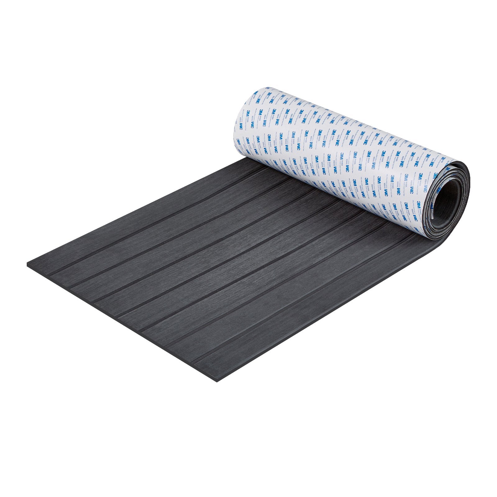 Boating Accessories: VEVOR Boat Flooring, EVA Foam Boat Decking 94.5" x 17.7", Non-Slip Self-Adhesive Flooring, 11.6 sq.ft Marine Carpet for Boats, Yacht, Pontoon, Kayak Decking
