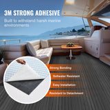 Boating Accessories: VEVOR Boat Flooring, EVA Foam Boat Decking 94.5" x 23.6", Non-Slip Self-Adhesive Flooring, 15.5 sq.ft Marine Carpet for Boats, Yacht, Pontoon, Kayak Decking