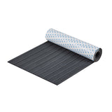 Boating Accessories: VEVOR Boat Flooring, EVA Foam Boat Decking 94.5" x 23.6", Non-Slip Self-Adhesive Flooring, 15.5 sq.ft Marine Carpet for Boats, Yacht, Pontoon, Kayak Decking