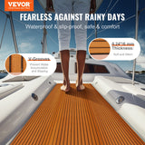 Boating Accessories: VEVOR Boat Flooring, EVA Foam Boat Decking 94.5" x 46", Non-Slip Self-Adhesive Flooring, 29.9 sq.ft Marine Carpet for Boats, Yacht, Pontoon, Kayak Decking