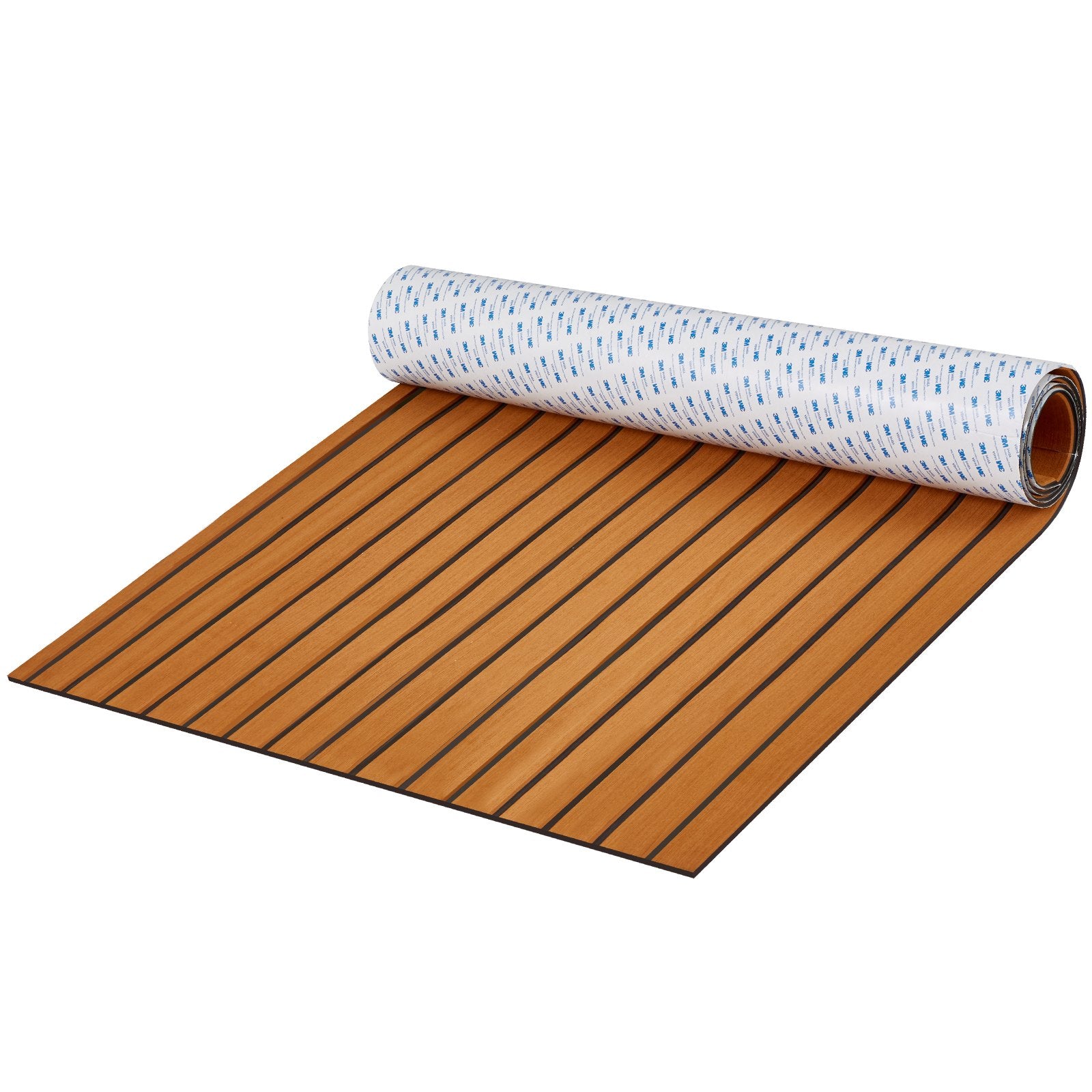 Boating Accessories: VEVOR Boat Flooring, EVA Foam Boat Decking 94.5" x 46", Non-Slip Self-Adhesive Flooring, 29.9 sq.ft Marine Carpet for Boats, Yacht, Pontoon, Kayak Decking