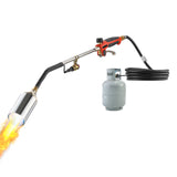 Camping Appliances: VEVOR Propane Weed Torch Burner Ice Snow Melter 2400000 BTU 3 m Hose Portable