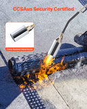 Camping Appliances: VEVOR Propane Weed Torch Burner Ice Snow Melter 2400000 BTU 3 m Hose Portable