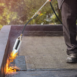 Camping Appliances: VEVOR Propane Weed Torch Burner Ice Snow Melter 2400000 BTU 3 m Hose Portable