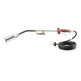 Camping Appliances: VEVOR Propane Weed Torch Burner Ice Snow Melter 2400000 BTU 3 m Hose Portable