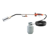 Camping Appliances: VEVOR Propane Weed Torch Burner Ice Snow Melter 2400000 BTU 3 m Hose Portable