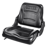 Automotive Parts: VEVOR Universal Forklift Seat, Fold Down Tractor Seat with Adjustable Angle Back and Micro Switch, 16-34 cm Extended Slot Comfortable Forklift Seat for Tractor Loader Excavator