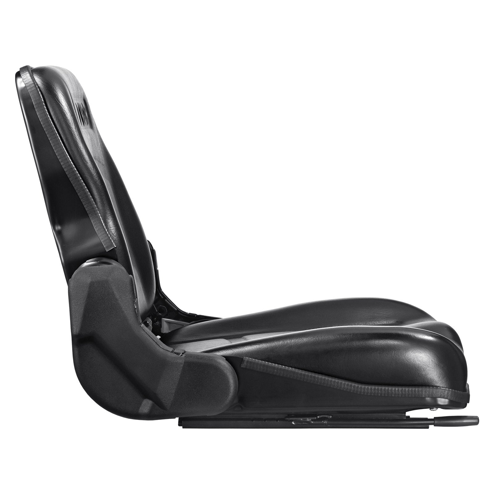Automotive Parts: VEVOR Universal Forklift Seat, Fold Down Tractor Seat with Adjustable Angle Back and Micro Switch, 16-34 cm Extended Slot Comfortable Forklift Seat for Tractor Loader Excavator
