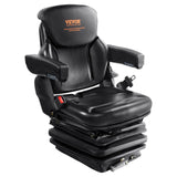 Automotive Parts: VEVOR Universal Forklift Seat Adjustable Tractor Seat with Seatbelt Armrests