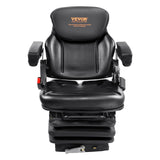 Automotive Parts: VEVOR Universal Forklift Seat Adjustable Tractor Seat with Seatbelt Armrests