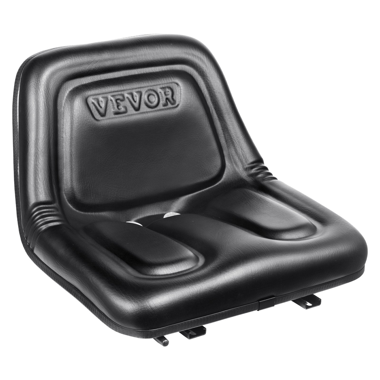 Automotive Parts: VEVOR Universal Tracor Seat, Lawn Mower Seat with Micro Switch and Drainage Holes, 16-34 cm Extended Slot Tractor Seat for Tractor Loader Excavator