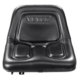 Automotive Parts: VEVOR Universal Tracor Seat, Lawn Mower Seat with Micro Switch and Drainage Holes, 16-34 cm Extended Slot Tractor Seat for Tractor Loader Excavator