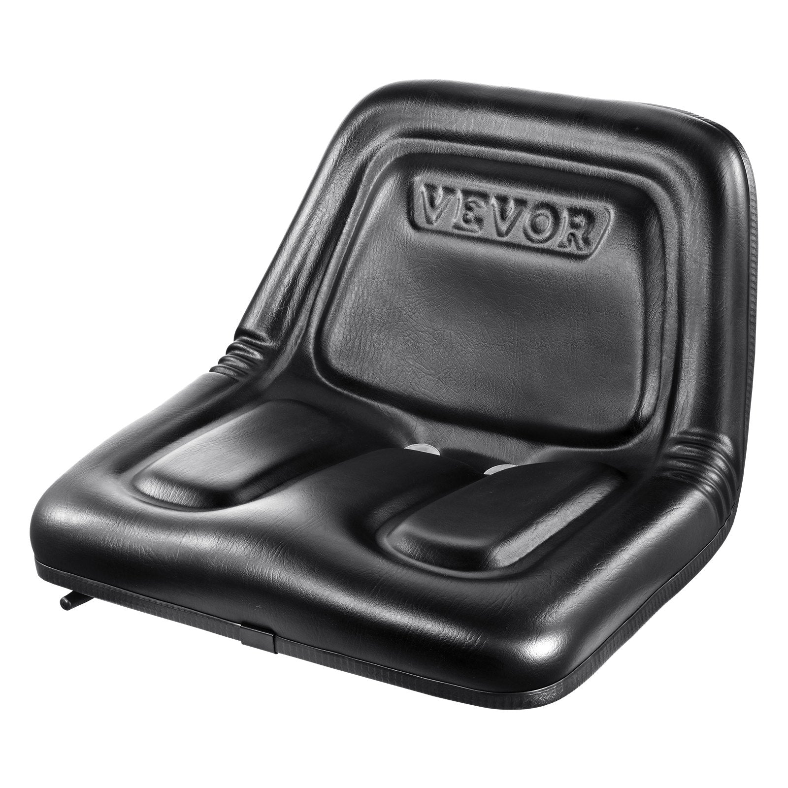 Automotive Parts: VEVOR Universal Tracor Seat, Lawn Mower Seat with Micro Switch and Drainage Holes, 16-34 cm Extended Slot Tractor Seat for Tractor Loader Excavator