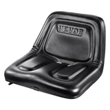 Automotive Parts: VEVOR Universal Tracor Seat, Lawn Mower Seat with Micro Switch and Drainage Holes, 16-34 cm Extended Slot Tractor Seat for Tractor Loader Excavator