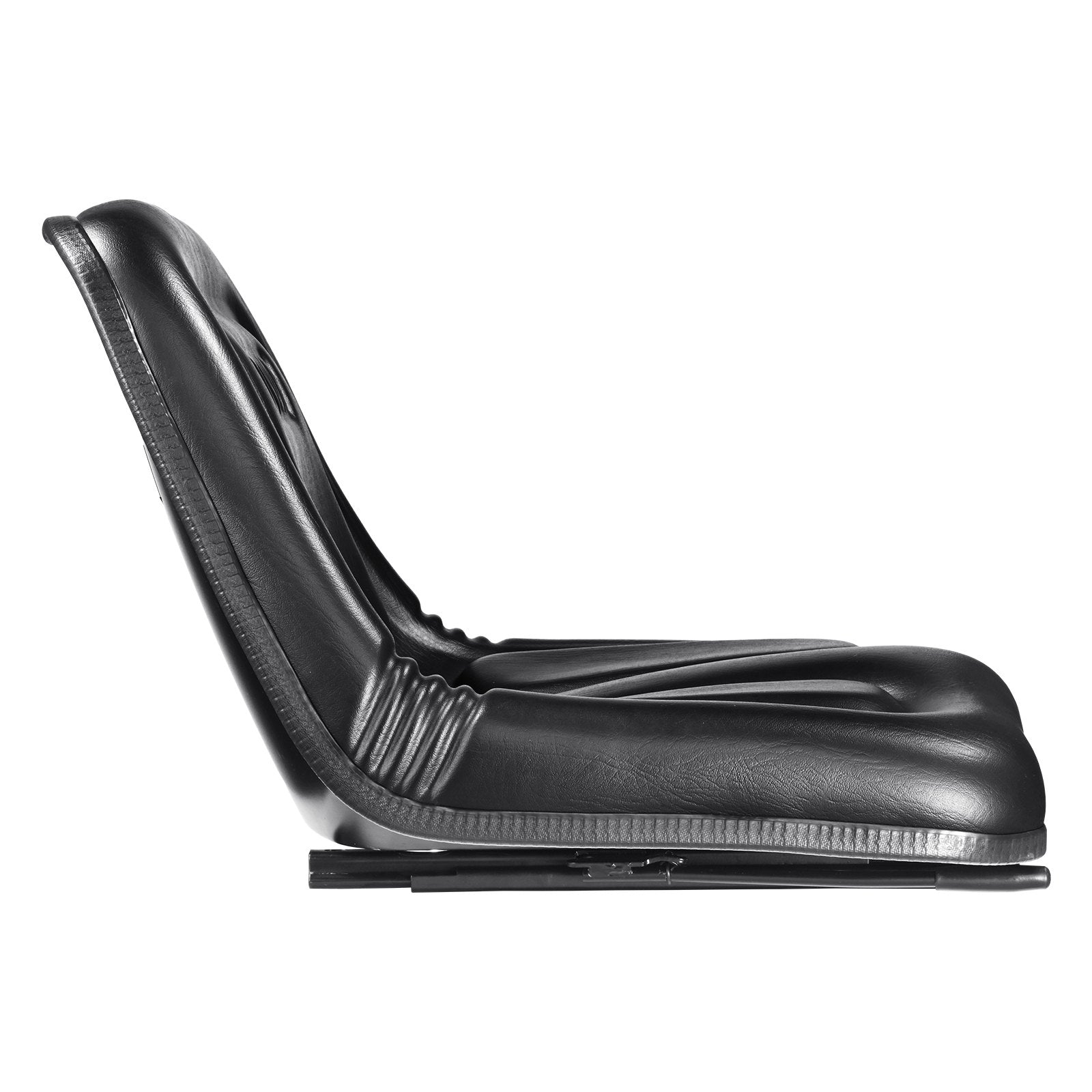 Automotive Parts: VEVOR Universal Tracor Seat, Lawn Mower Seat with Micro Switch and Drainage Holes, 16-34 cm Extended Slot Tractor Seat for Tractor Loader Excavator