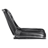 Automotive Parts: VEVOR Universal Tracor Seat, Lawn Mower Seat with Micro Switch and Drainage Holes, 16-34 cm Extended Slot Tractor Seat for Tractor Loader Excavator
