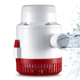 Boating Accessories: VEVOR Bilge Pump, 3000GPH Automatic Submersible Boat Bilge Water Pump with Float Switch, 40 mm Outlet Diameter, Small Boat Bilge Pump, Marine Electric Bilge Pump for Boats, Ponds, Pools, Basements