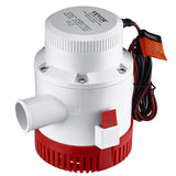 Boating Accessories: VEVOR Bilge Pump, 3000GPH Automatic Submersible Boat Bilge Water Pump with Float Switch, 40 mm Outlet Diameter, Small Boat Bilge Pump, Marine Electric Bilge Pump for Boats, Ponds, Pools, Basements