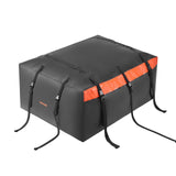 Automotive Decor: VEVOR Car Rooftop Cargo Carrier Bag, 20 Cubic Feet Roof Cargo Carrier, Heavy Duty 840D PVC 100% Waterproof Car Roof Luggage Bag for All Vehicle with/without Rack- with Lock, Anti-Slip Mat, 6 Door Hook