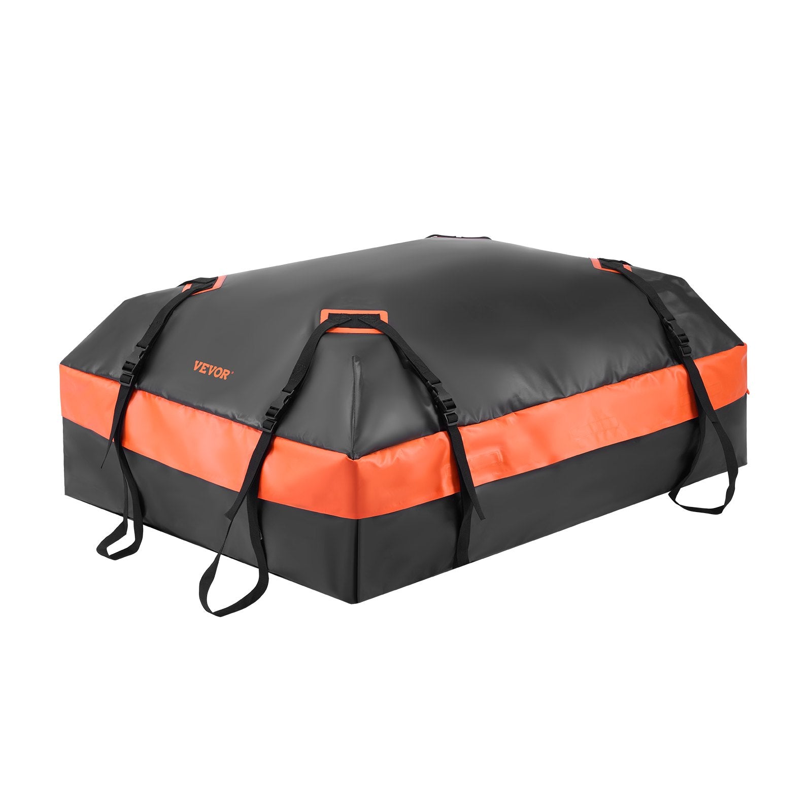 Caravan Accessories: VEVOR Car Rooftop Cargo Carrier Bag 21 Cubic Feet Roof Cargo Carrier 840D PVC