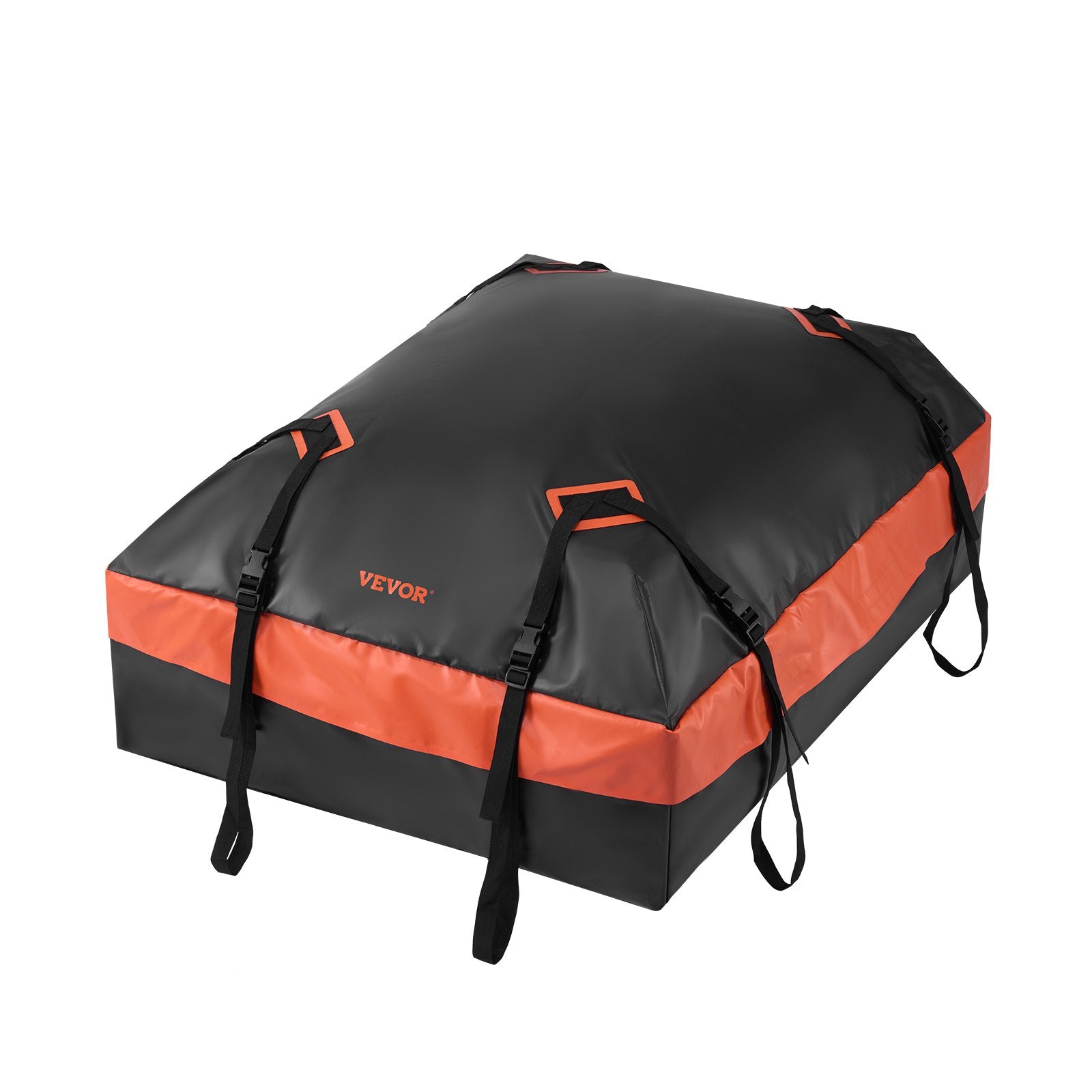 Caravan Accessories: VEVOR Car Rooftop Cargo Carrier Bag 21 Cubic Feet Roof Cargo Carrier 840D PVC