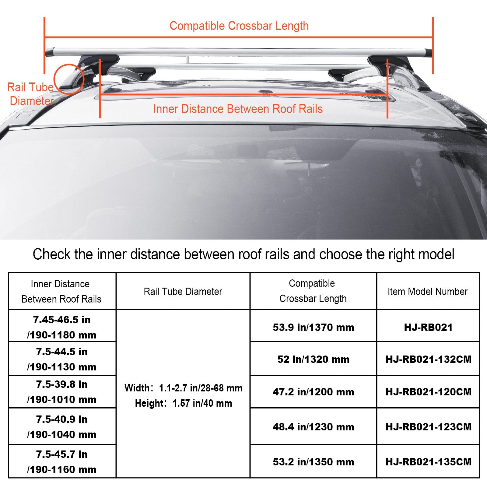 Cross Bar: VEVOR Roof Rack Cross Bars, Aluminum Roof Rack Crossbars, Fit Raised Side Rail with Gap, 90 kg Load Capacity, Adjustable Crossbars with Locks, for SUVs, Sedans, and Vans